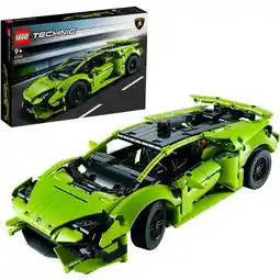 Wehkamp LEGO Technic Lamborghini Huracán Tecnica 42161 aanbieding