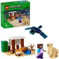 Wehkamp LEGO Minecraft Steve's woestijnexpeditie Constructie Speelgoed Actiefiguren Set 21251 aanbieding