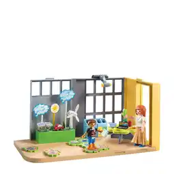 Wehkamp Playmobil City Life School klimaatwetenschaplokaal - 71331 aanbieding