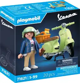 Top1Toys PlayMobil 71621 1969 Vespa 150 Sprint Veloce Lichtgroen aanbieding