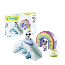 Wehkamp Playmobil 1-2-3 & Disney Mickey Mouse Wolkenhuis - 71319 aanbieding