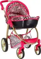 Top1Toys Poppenwagen 2 In 1 Bella The Glam Crew aanbieding