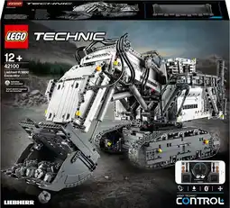 Bol.com LEGO Technic Liebherr R 9800 Graafmachine - 42100 aanbieding