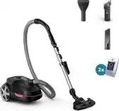 Wehkamp Philips 5000 Series Stofzuiger met zak XD5123/10 aanbieding