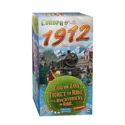 Wehkamp Days of Wonder Ticket to Ride europa 1912 uitbreidingsspel aanbieding