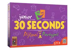 Wehkamp 999 Games 30 Seconds Junior aanbieding