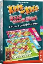 Wehkamp 999 Games keer op keer scoreblok 3 stuks level 5, 6 en 7 uitbreidingsspel aanbieding
