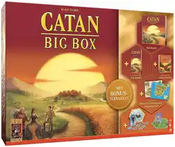 Wehkamp 999 Games Catan Big Box aanbieding