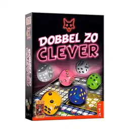 Wehkamp 999 Games Dobbel zo Clever aanbieding