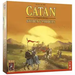 Wehkamp 999 Games Catan: uitbreiding steden en ridders aanbieding
