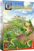 Wehkamp 999 Games Carcassonne aanbieding