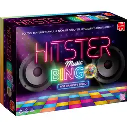 Wehkamp Jumbo Hitster Bingo aanbieding