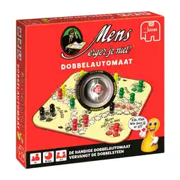 Wehkamp Jumbo Mens Erger Je Niet dobbelautomaat aanbieding