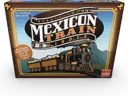 Wehkamp Goliath Mexican Train Dominoes aanbieding