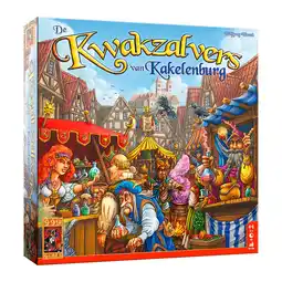 Wehkamp 999 Games De Kwakzalvers van Kakelenburg aanbieding