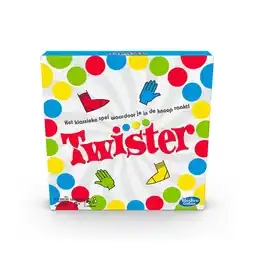 Wehkamp Hasbro Gaming Twister aanbieding
