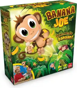Wehkamp Goliath Banana Joe (NL) aanbieding