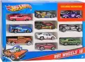 Top1Toys Hot Wheels Diecast 10 Pack Assorti aanbieding