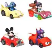 Top1Toys Hot Wheels racevers Disney 4 pack aanbieding