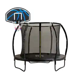 Wehkamp High Life trampoline Ø244 cm aanbieding