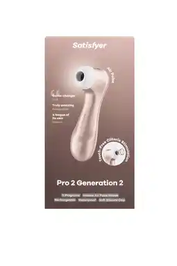 Wehkamp Satisfyer Pro 2 Next Generation 2 vibrator - Rosé Goud aanbieding