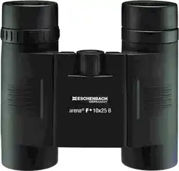 Conrad Eschenbach Verrekijker Arena F+ 10x25 B 10 x 25 mm Dakkant Zwart (met rubber bekleed) 4256125 aanbieding