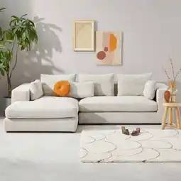 Wehkamp NOUS Living hoekbank links Vidar aanbieding