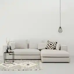 Wehkamp NOUS Living hoekbank rechts Vidar aanbieding