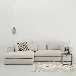 Wehkamp NOUS Living hoekbank links Vidar aanbieding