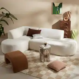 Wehkamp NOUS Living hoekbank links Arles aanbieding