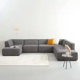 Wehkamp NOUS Living hoekbank rechts Newton aanbieding