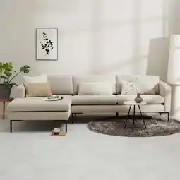 Wehkamp NOUS Living hoekbank links Rowan aanbieding