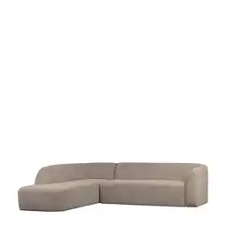 Wehkamp WOOOD hoekbank links Sloping aanbieding