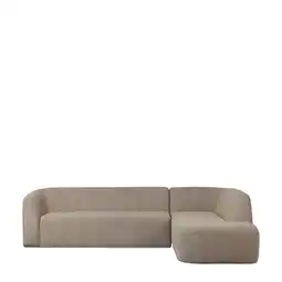 Wehkamp WOOOD hoekbank rechts Sloping aanbieding