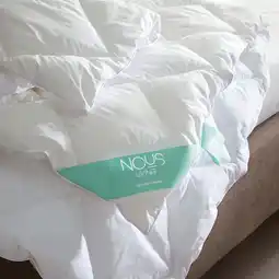 Wehkamp NOUS Living zomerdekbed synthetisch verkoelend aanbieding