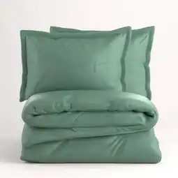 Wehkamp NOUS Living katoen satijnen dekbedovertrek lits-jumeaux (240x220 cm) aanbieding