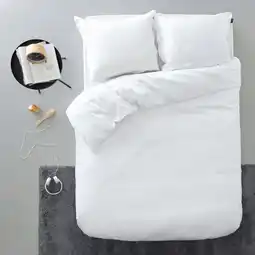 Wehkamp Cinderella katoen satijnen dekbedovertrek 2 persoons (200x220 cm) aanbieding