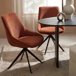 Wehkamp NOUS Living eetkamerstoel (set van 2) Loren aanbieding