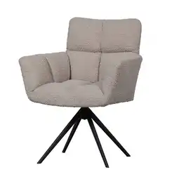 Wehkamp WOOOD draaistoel Vinny aanbieding