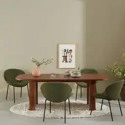 Wehkamp NOUS Living eetkamertafel Capana aanbieding