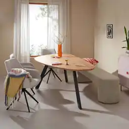 Wehkamp NOUS Living eetkamertafel Arya aanbieding