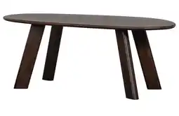 Wehkamp WOOOD eetkamertafel Roundly aanbieding