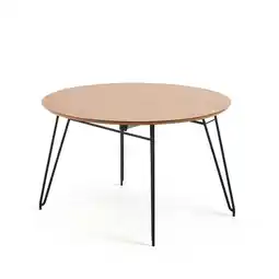 Wehkamp Kave Home uitschuifbare eetkamertafel Novac (120x120/200 cm) aanbieding