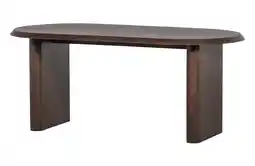 Wehkamp vtwonen eetttafel Ellips - 180 cm aanbieding