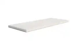 Wehkamp Emma Diamond topper (90x200 cm) aanbieding