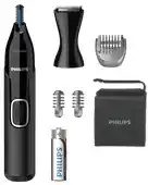 Wehkamp Philips Series 5000 neus-, oor- en wenkbrauwtrimmer NT5650/16 aanbieding