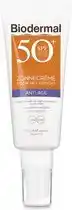 Wehkamp Biodermal Anti Age zonnecrème gezicht SPF50+ - 40 ml aanbieding