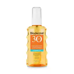 Wehkamp Biodermal Hydraplus transparante zonnespray SPF30 - 175 ml aanbieding