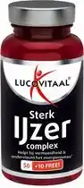 Wehkamp Lucovitaal Yzer Sterk Complex - 60 tabletten aanbieding