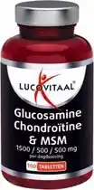 Wehkamp Lucovitaal Glucosamine Chondroïtine MSM - 100 tabletten aanbieding